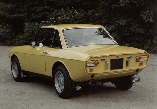 La mia Lancia Fulvia Coupé